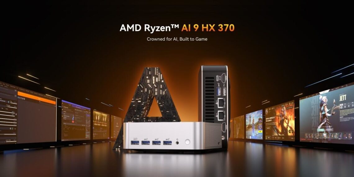 GEEKOM Unveils A9 Max Mini PC with Ryzen AI 9 HX370 and Cutting-edge AI Capabilities