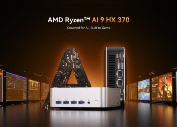 GEEKOM Unveils A9 Max Mini PC with Ryzen AI 9 HX370 and Cutting-edge AI Capabilities
