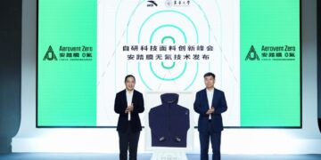 Global Launch of AEROVENT ZERO: China-Developed Innovation Ushering Tech Textiles into a PFAS-Free Era