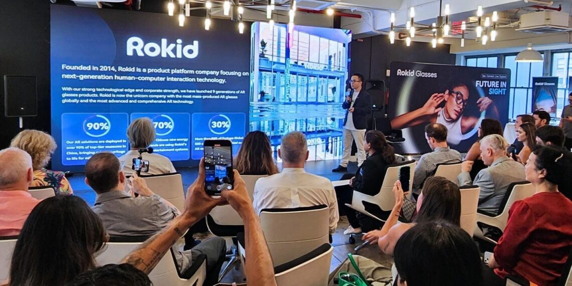 Rokid Officially Launches Rokid Glasses: The World’s Lightest Full-Function AI & AR Smart Glasses