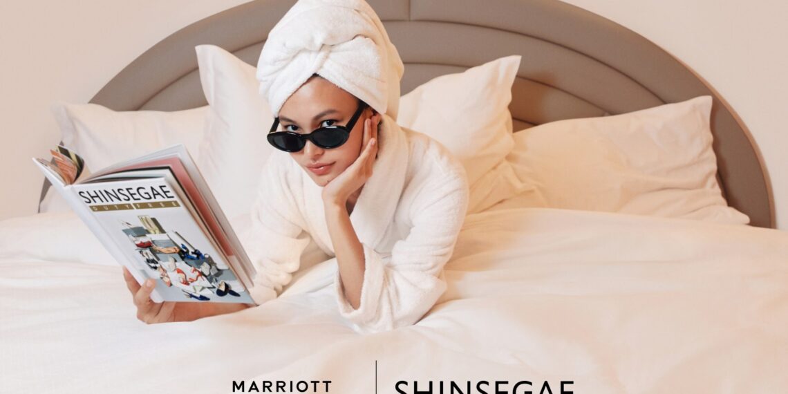 Marriott Bonvoy and Shinsegae Duty Free Announces a Strategic Partnership Turning Duty Free Shopping into Travel Rewards