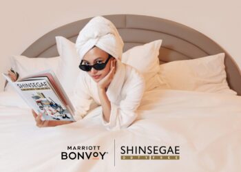 Marriott Bonvoy and Shinsegae Duty Free Announces a Strategic Partnership Turning Duty Free Shopping into Travel Rewards