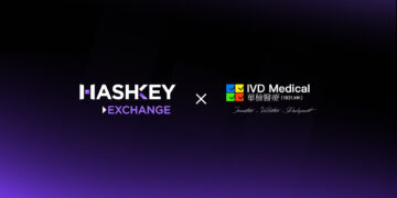 HK-listed IVD Medical Invests HK$149M in Ethereum through HashKey Exchange
