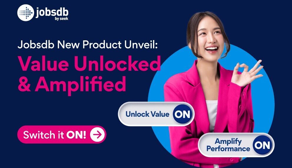 Jobsdb by SEEK Unveils Strategic Hiring Solutions to Address Market Challenges and Shape the Future of Recruitment