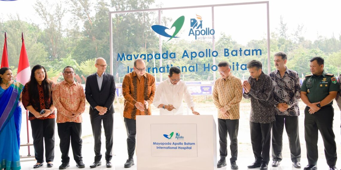 Mayapada Healthcare Holds Commencement Ceremony for an International Hospital in the Batam Tourism and International Healthcare SEZ