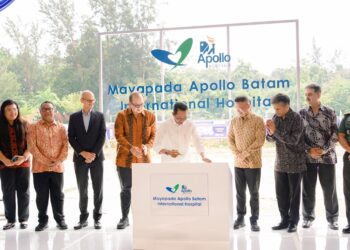 Mayapada Healthcare Holds Commencement Ceremony for an International Hospital in the Batam Tourism and International Healthcare SEZ