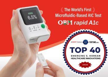 Orange Biomed Lands on Fortune Korea’s Top 40 with Portable Diabetes Test