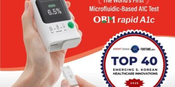Orange Biomed Lands on Fortune Korea’s Top 40 with Portable Diabetes Test