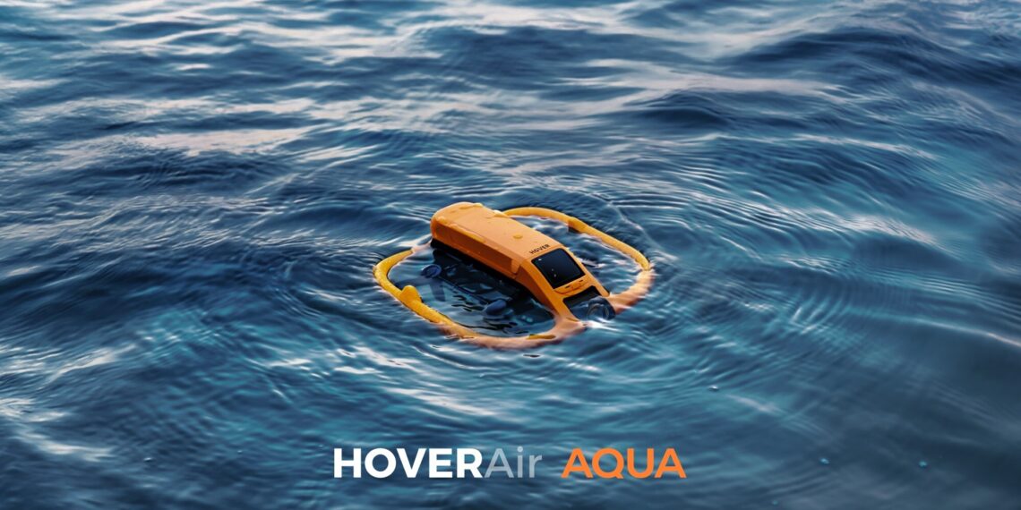 HOVERAir AQUA, World’s first 100% waterproof self-flying camera