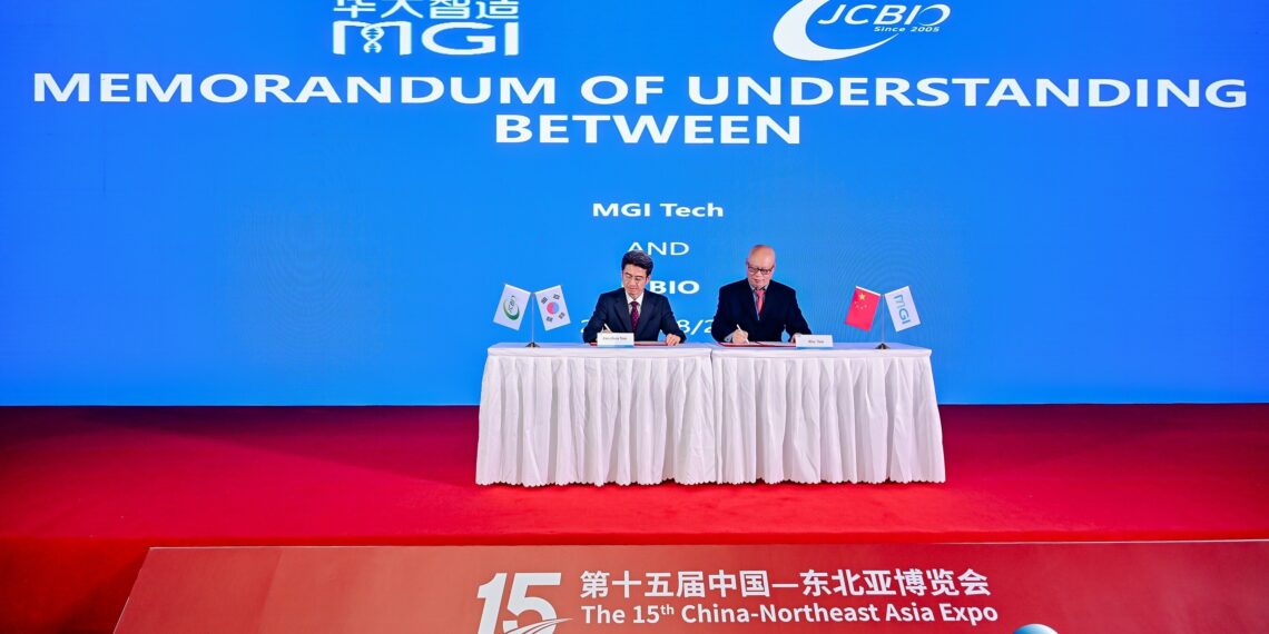 MGI Tech and JCBio Announce Collaboration on DCS Lab Project to Advance Multi-Omics Innovation in South Korea