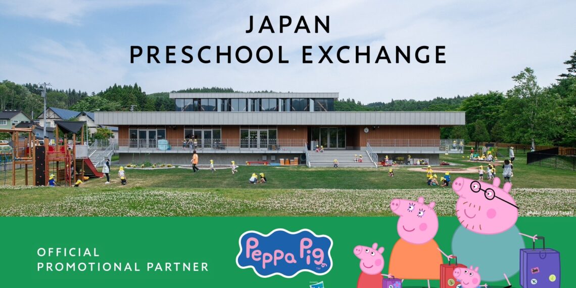 First-of-Its-Kind Japan Preschool Exchange Lets Global Families Experience Real Japanese School Life — With a Little Help from Peppa Pig
