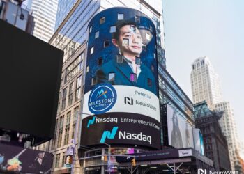 From Nasdaq Milestone Makers to Market Mover: NeuroWatt Illuminates Times Square