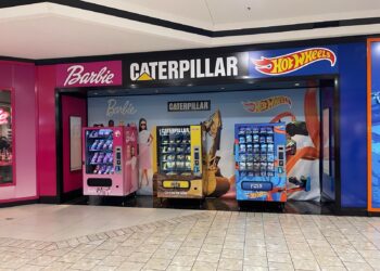 Novelty Vending Global Offers 500 Free Family Vending Attractions to Venues Nationwide