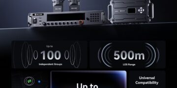 Hollyland Launches New Large-Scale Wireless Intercom System for Broadcast, Events, and Industrial Use