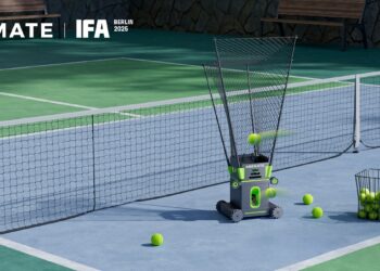 Acemate Debuts the World’s First Real-Rally AI Tennis Robot at IFA 2025
