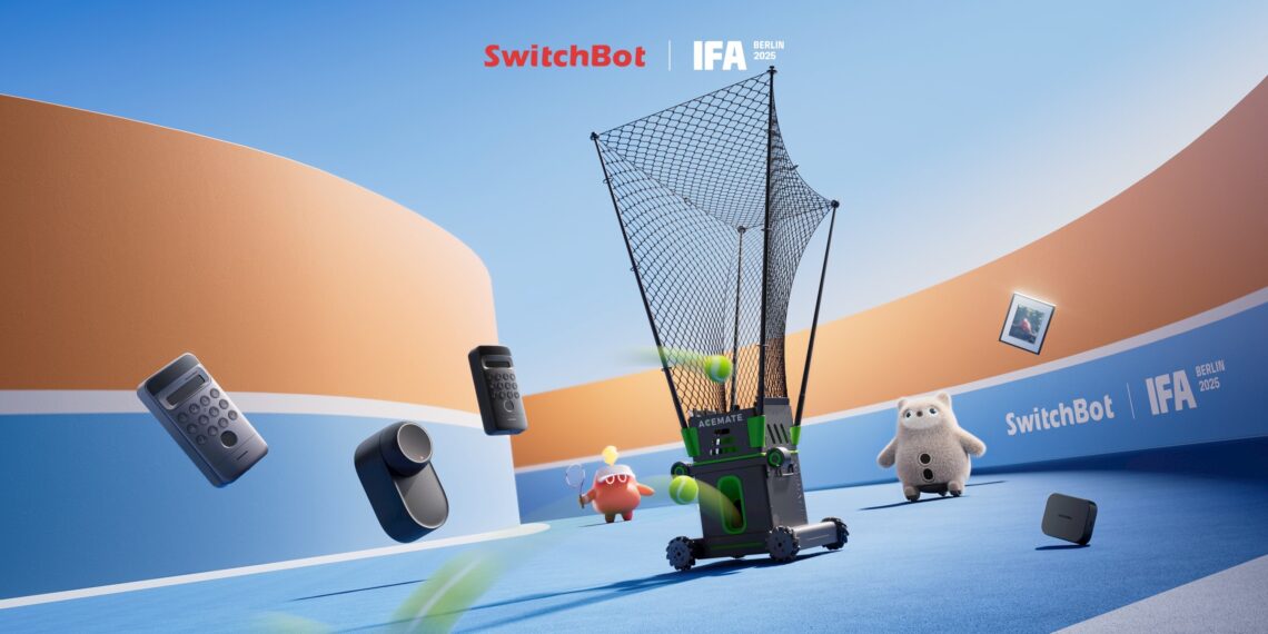 SwitchBot Makes Waves at IFA 2025 with Embodied AI Innovations