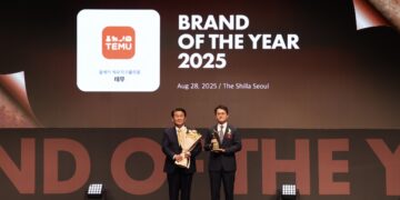 Temu Won Overseas E-Commerce Award in South Korea Brand Awards