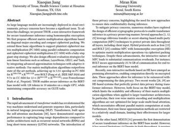 DESILO’s Encrypted LLM Breakthrough Recognized by ACM CCS 2025, Paving the Way for Privacy-Safe AI Products