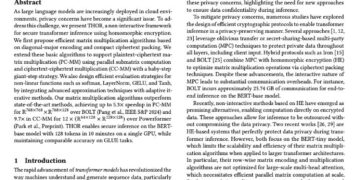 DESILO’s Encrypted LLM Breakthrough Recognized by ACM CCS 2025, Paving the Way for Privacy-Safe AI Products