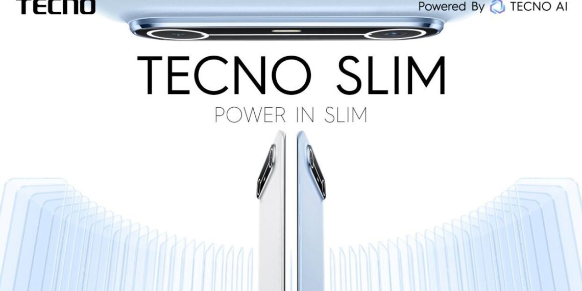 TECNO Slim Debuts at IFA 2025 with Record-Thin Curved-Screen and Breakthrough Performance