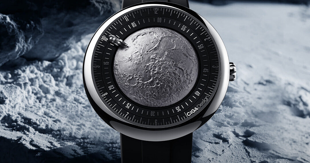 CIGA design Sets Foot with Moon Walker: Carrying Humanity’s First Lunar Step in A Watch