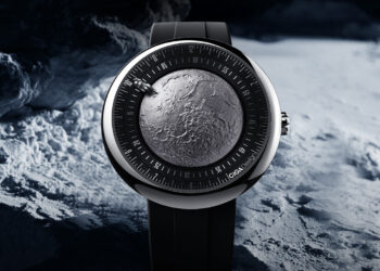 CIGA design Sets Foot with Moon Walker: Carrying Humanity’s First Lunar Step in A Watch