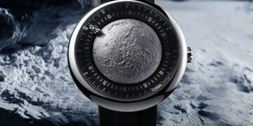 CIGA design Sets Foot with Moon Walker: Carrying Humanity’s First Lunar Step in A Watch