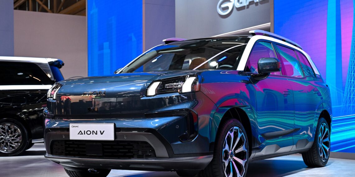 GAC Shines at IAA MOBILITY Munich with AION V Officially Entering Europe, Accelerating the “European Market Plan”