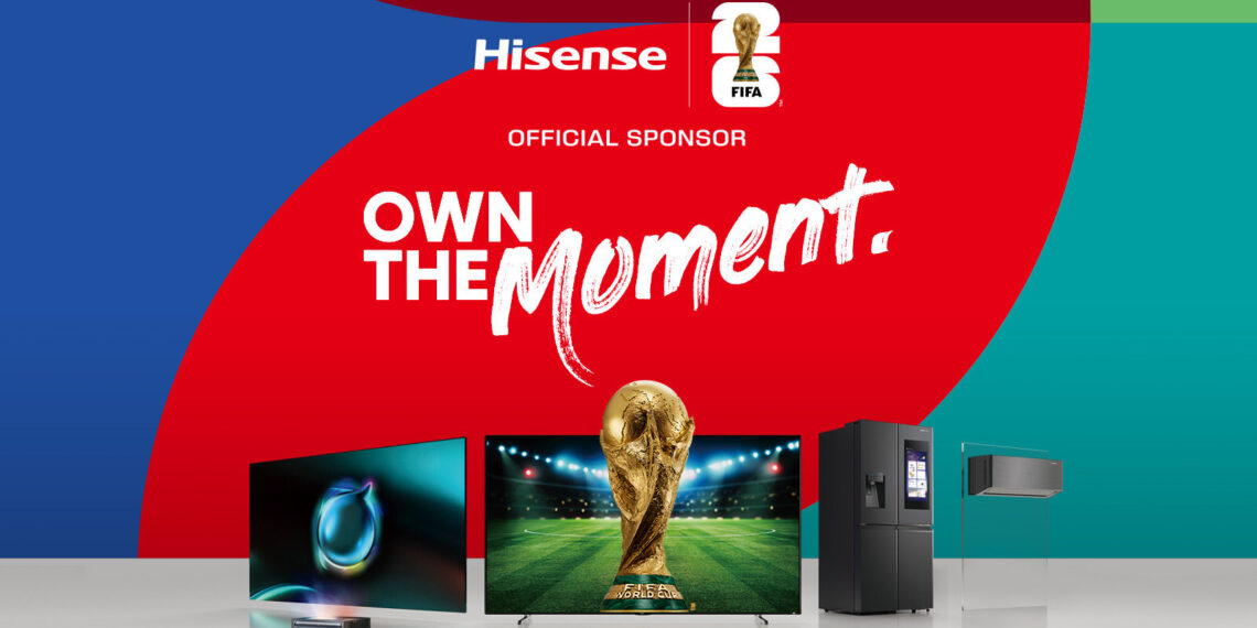 Hisense Announces Third FIFA World Cup™ Sponsorship and Showcases RGB-MiniLED Technology at IFA 2025