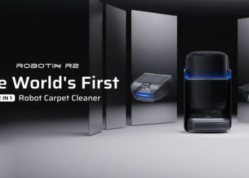 Robotin to Redefine Home Cleaning with R2, The World’s First Robot Carpet Cleaner