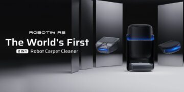 Robotin to Redefine Home Cleaning with R2, The World’s First Robot Carpet Cleaner