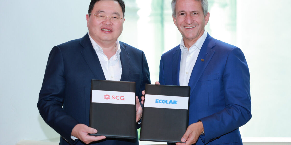 Ecolab and SCG Sign MOU to Enhance Business Competitiveness and Drive ESG Progress Toward Net Zero