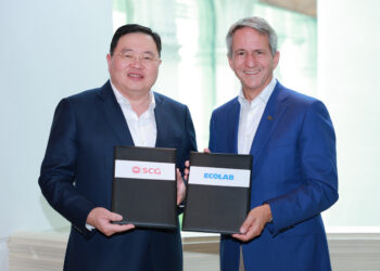Ecolab and SCG Sign MOU to Enhance Business Competitiveness and Drive ESG Progress Toward Net Zero