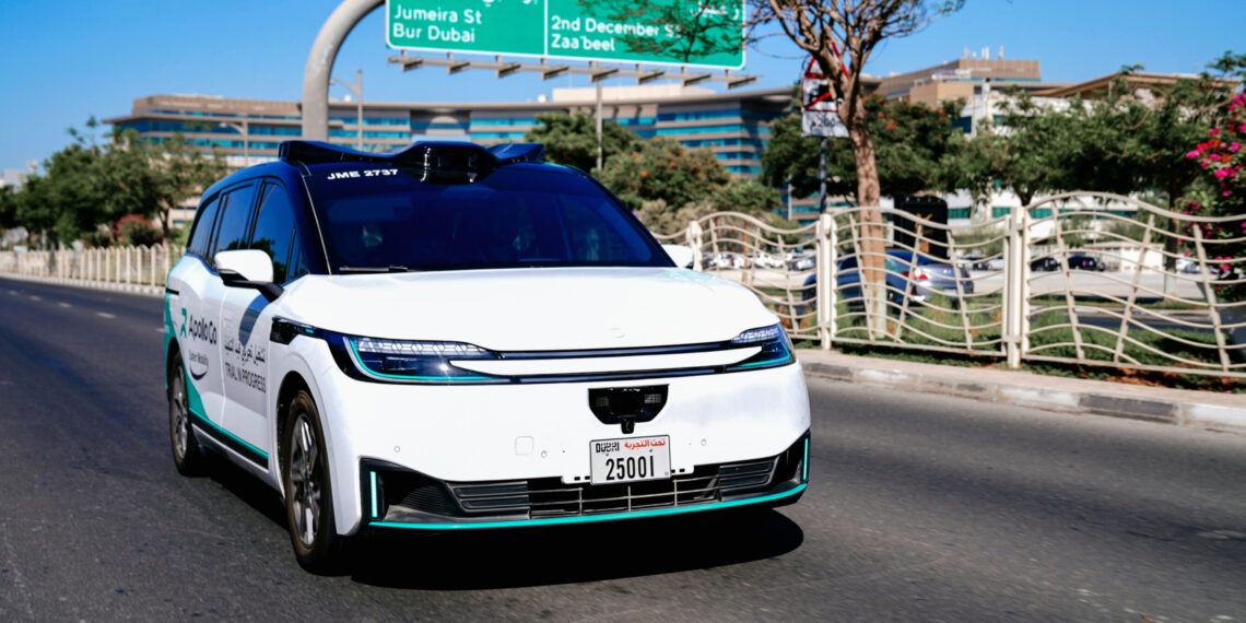 Baidu’s Apollo Go Granted Dubai’s First Batch of Autonomous Driving Test Licenses, Conducts On-Road Trials in Urban Dubai