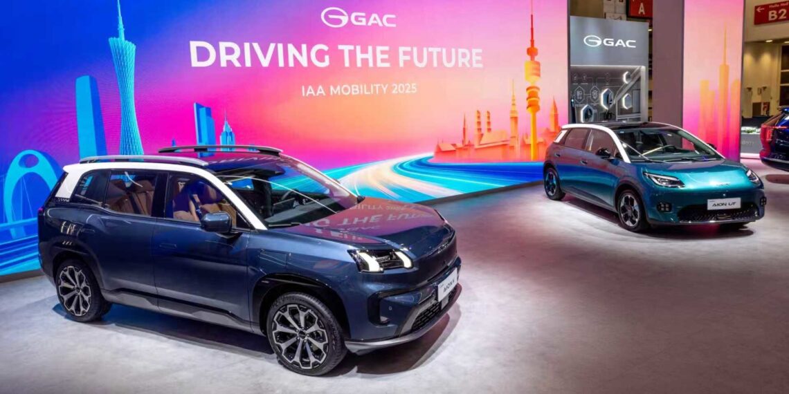 GAC Unveils the “GAC Solution” at IAA MOBILITY Munich, Accelerating its “European Market Plan”