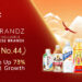 Eastroc Beverage Ranked Kantar BrandZ Top 100 Chinese Brands for Four Consecutive Years, Brand Value Soars 73% to 44th