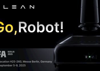 xLean TR1 Debuts at IFA 2025: The World’s First Dual-Form AI Cleaning Robot with Self-Evolving Intelligence