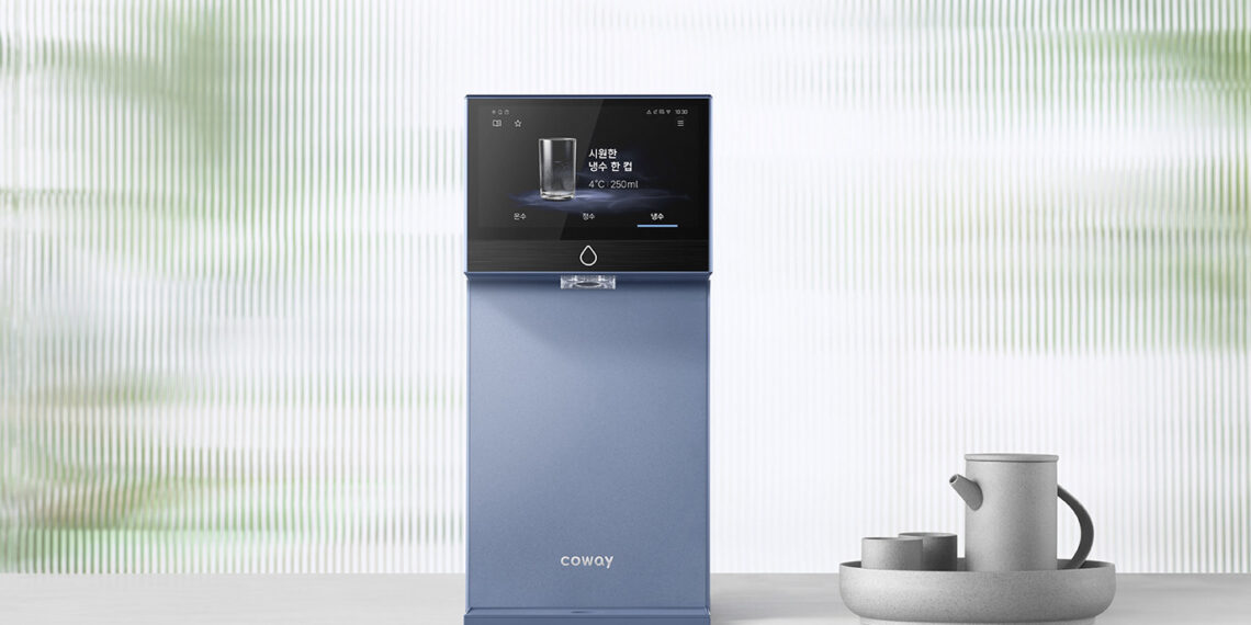 Coway’s Icon Pro Water Purifier Honored at the 2025 IDEA Design Awards
