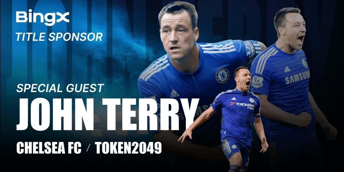 BingX to Headline TOKEN2049 Singapore 2025 as Title Sponsor with Special Guest Chelsea FC Legend John Terry