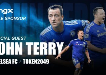 BingX to Headline TOKEN2049 Singapore 2025 as Title Sponsor with Special Guest Chelsea FC Legend John Terry