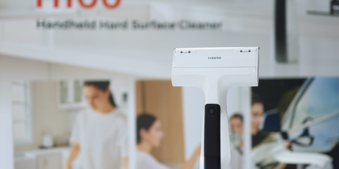 Hizero Unveils Industry-Shaking No-Suction H100 Handheld Hard Surface Cleaner at IFA 2025