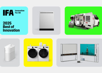 LG WINS MULTIPLE HONORS AT INAUGURAL IFA 2025 INNOVATION AWARDS