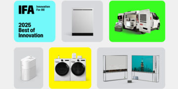 LG WINS MULTIPLE HONORS AT INAUGURAL IFA 2025 INNOVATION AWARDS