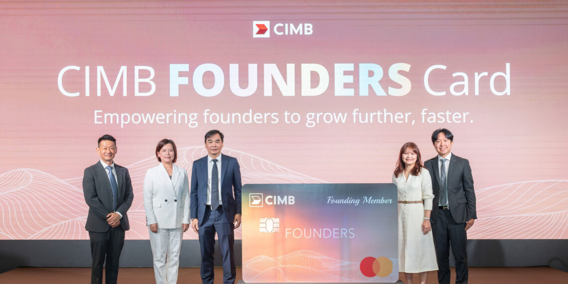 CIMB Singapore Launches CIMB Founders Card With Interest-Free*, Instant Cash Flow For Entrepreneurs