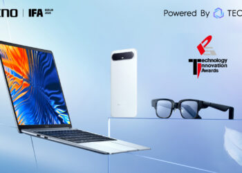 TECNO Wins Three Global Product Innovation Technology Awards at IFA 2025 for TECNO Slim, MEGABOOK S14, and AI Glasses Series