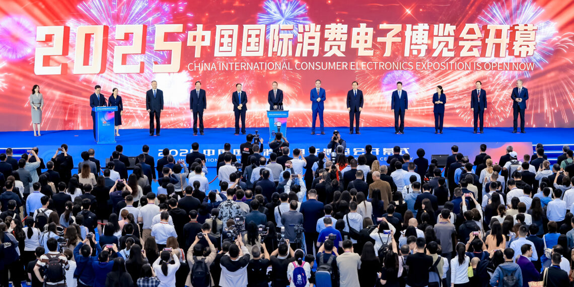 Intelligence Connects All, AI Empowers the Future: 2025 China International Consumer Electronics Exposition Opens in Qingdao