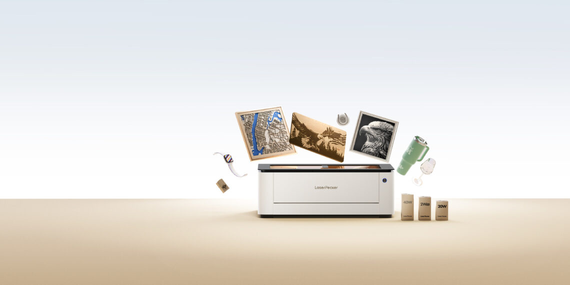 LaserPecker to Launch LX2: First “Profit-Proof” Laser Cutter for SMBs