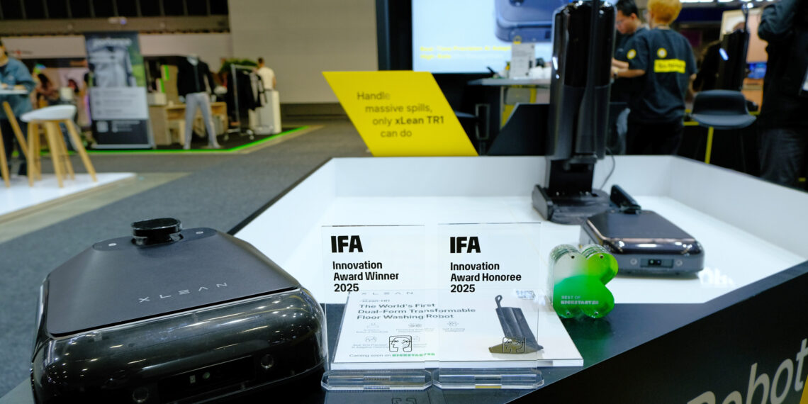 xLean TR1 Wraps Up IFA 2025 With Major Innovation Wins