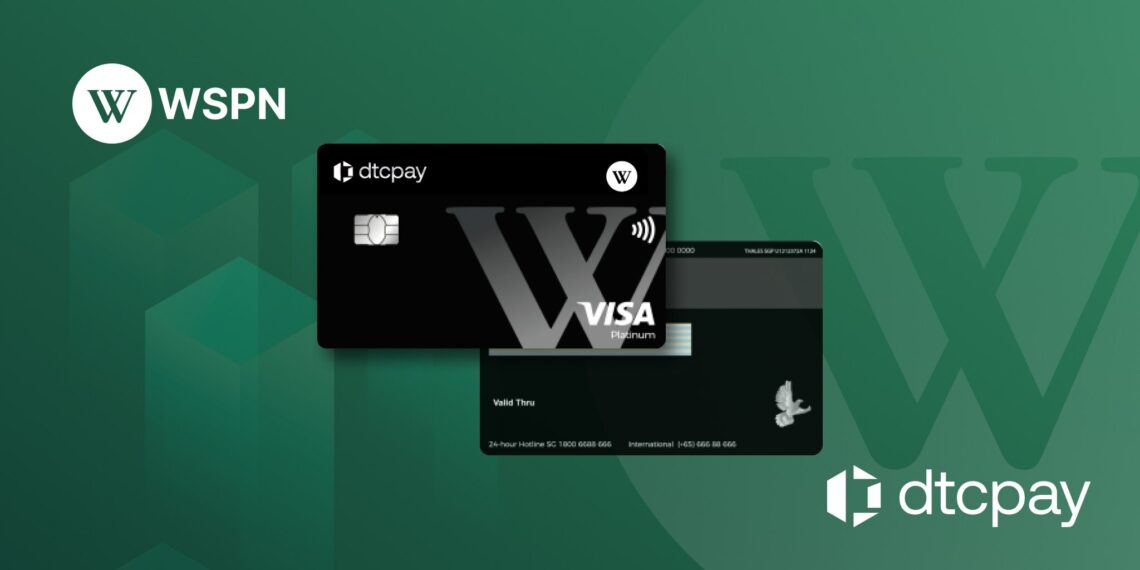 WSPN and dtcpay to Launch WUSD Card, Expanding Digital Payment Accessibility