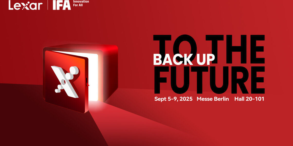 Lexar at IFA 2025: Creator Workshops and Product Highlights